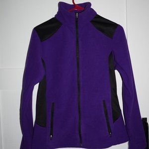 Columbia, Purple Fleece, Size Small